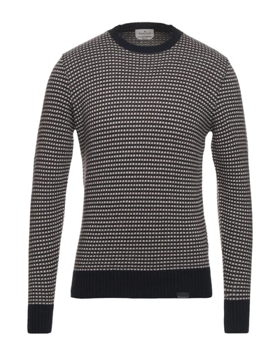 Brooksfield Sweaters In Dark Blue