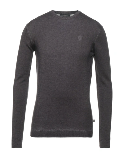 Henri Lloyd Sweaters In Steel Grey