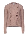 Eleventy Sweaters In Pastel Pink