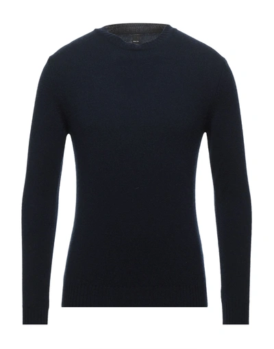 Maxi Ho Sweaters In Dark Blue