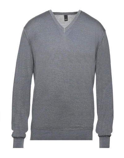 Maxi Ho Sweaters In Grey