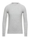 Paolo Pecora Sweaters In Light Grey