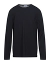 Gran Sasso Sweaters In Dark Blue