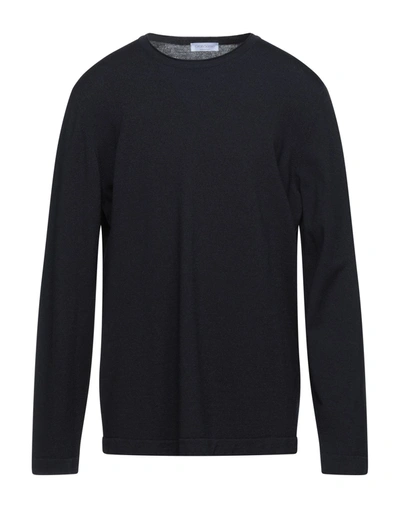 Gran Sasso Sweaters In Dark Blue