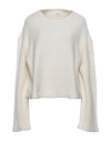 Simon Miller Sweaters In Ivory