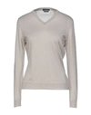 Ballantyne Sweaters In Khaki