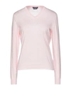 Ballantyne Sweaters In Pink