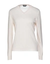 Ballantyne Sweaters In Sand