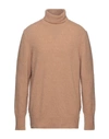 Department Five Turtlenecks In Camel