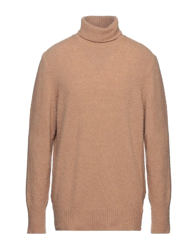 Department Five Turtlenecks In Camel