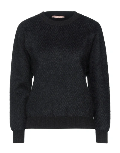 Paola Prata Sweaters In Black