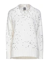 Lorena Antoniazzi Sweaters In Ivory