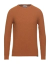 Brooksfield Sweaters In Tan