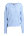 Vero Moda Sweaters In Sky Blue