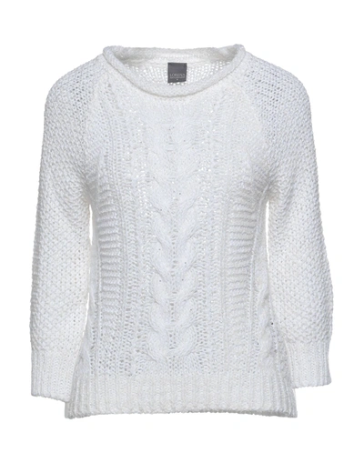 Lorena Antoniazzi Sweaters In White