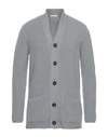 Paolo Pecora Cardigans In Grey