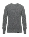Brooksfield Sweaters In Light Grey