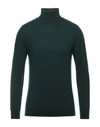 +39 Masq Turtlenecks In Green