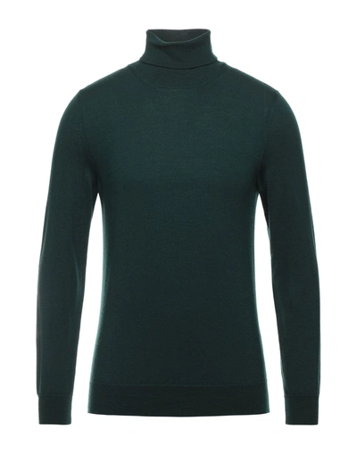 +39 Masq Turtlenecks In Green