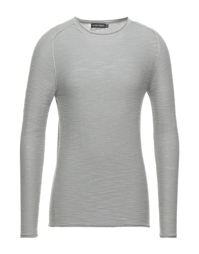 Antony Morato Sweaters In Grey