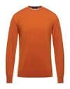 Harmont & Blaine Sweaters In Orange