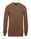 40weft Sweaters In Camel