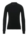 40weft Sweaters In Black