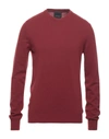 40weft Sweaters In Red