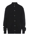 Alpha Studio Cardigans In Black