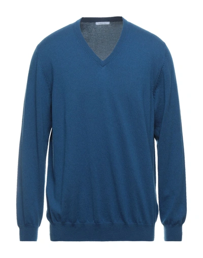 Simon Gray. Sweaters In Blue