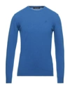 Roberto Cavalli Sweaters In Blue