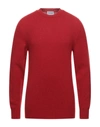 Scaglione Sweaters In Red
