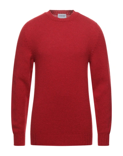 Scaglione Sweaters In Red