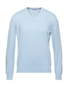 Gran Sasso Sweaters In Sky Blue