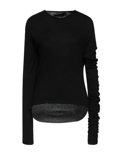 Marc Le Bihan Sweaters In Black