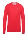 Napapijri Sweaters In Red