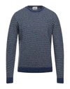 Brooksfield Sweaters In Bright Blue