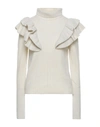 Philosophy Di Lorenzo Serafini Turtlenecks In Ivory