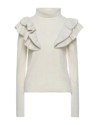 Philosophy Di Lorenzo Serafini Turtlenecks In Ivory