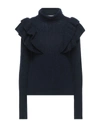 Philosophy Di Lorenzo Serafini Turtlenecks In Dark Blue