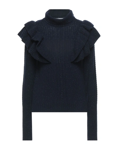 Philosophy Di Lorenzo Serafini Turtlenecks In Dark Blue