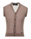 Dsquared2 Cardigans In Beige