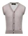 Dsquared2 Cardigans In Beige