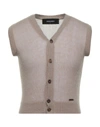 Dsquared2 Cardigans In Beige