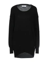 Replay Sweaters In Black