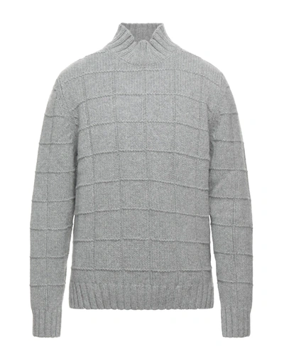 H953 Turtlenecks In Grey