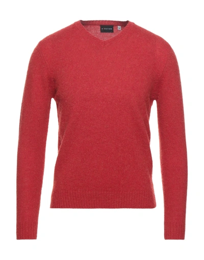 Addiction Sweaters In Red