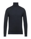 Filippo De Laurentiis Turtlenecks In Dark Blue