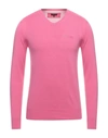 Patrizia Pepe Sweaters In Fuchsia