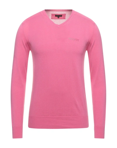 Patrizia Pepe Sweaters In Fuchsia